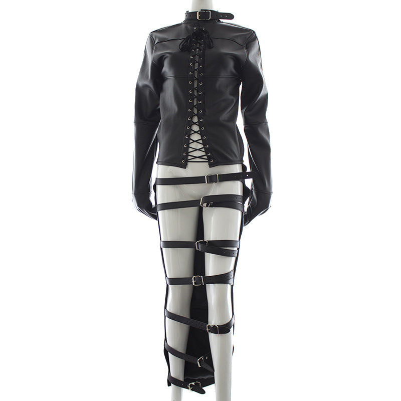 Straight on sale jacket women