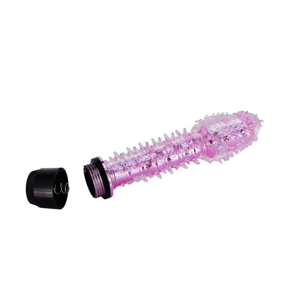 Textured Stimulation Vibrator - Battery Powered