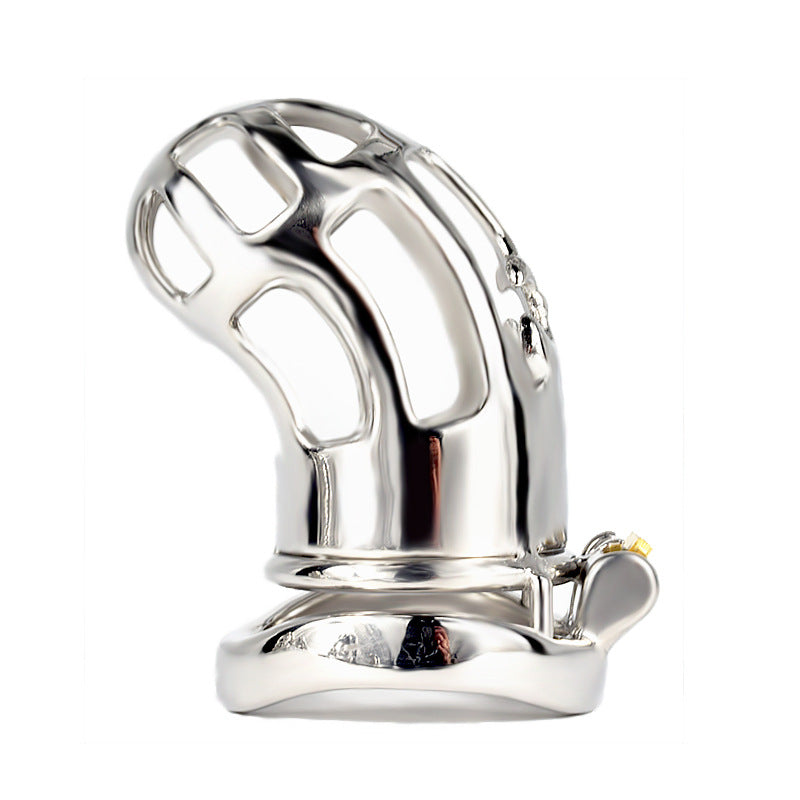 Pleasure Chamber Stainless Steel Chastity Cage