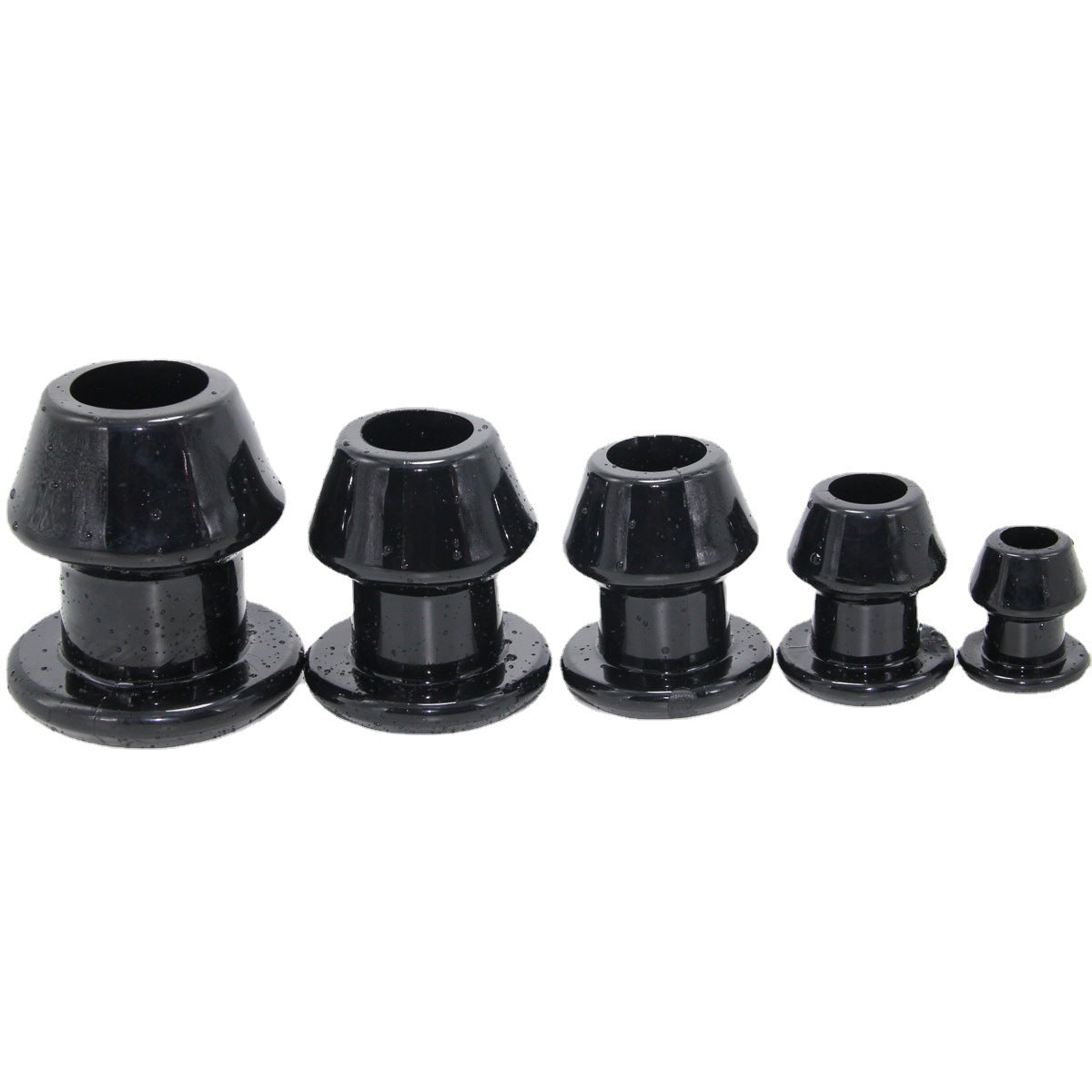 Anal Tunnel Butt Plug Set (5 Piece)