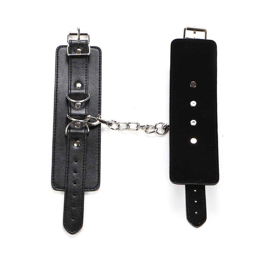 Prisoner of Passion Faux Leather Handcuffs