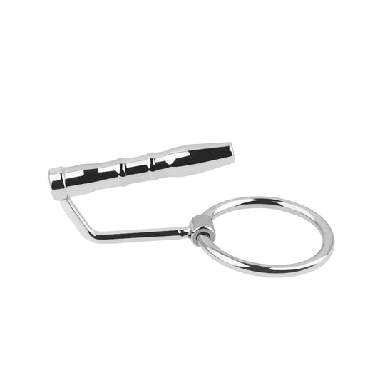 Restricted Access Chastity Ring & Urethral Sound