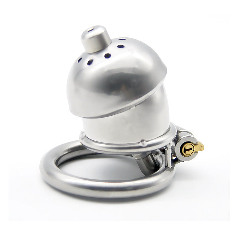 Stainless Saltshaker Chastity Cage