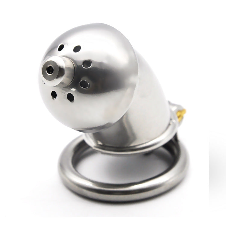 Stainless Saltshaker Chastity Cage