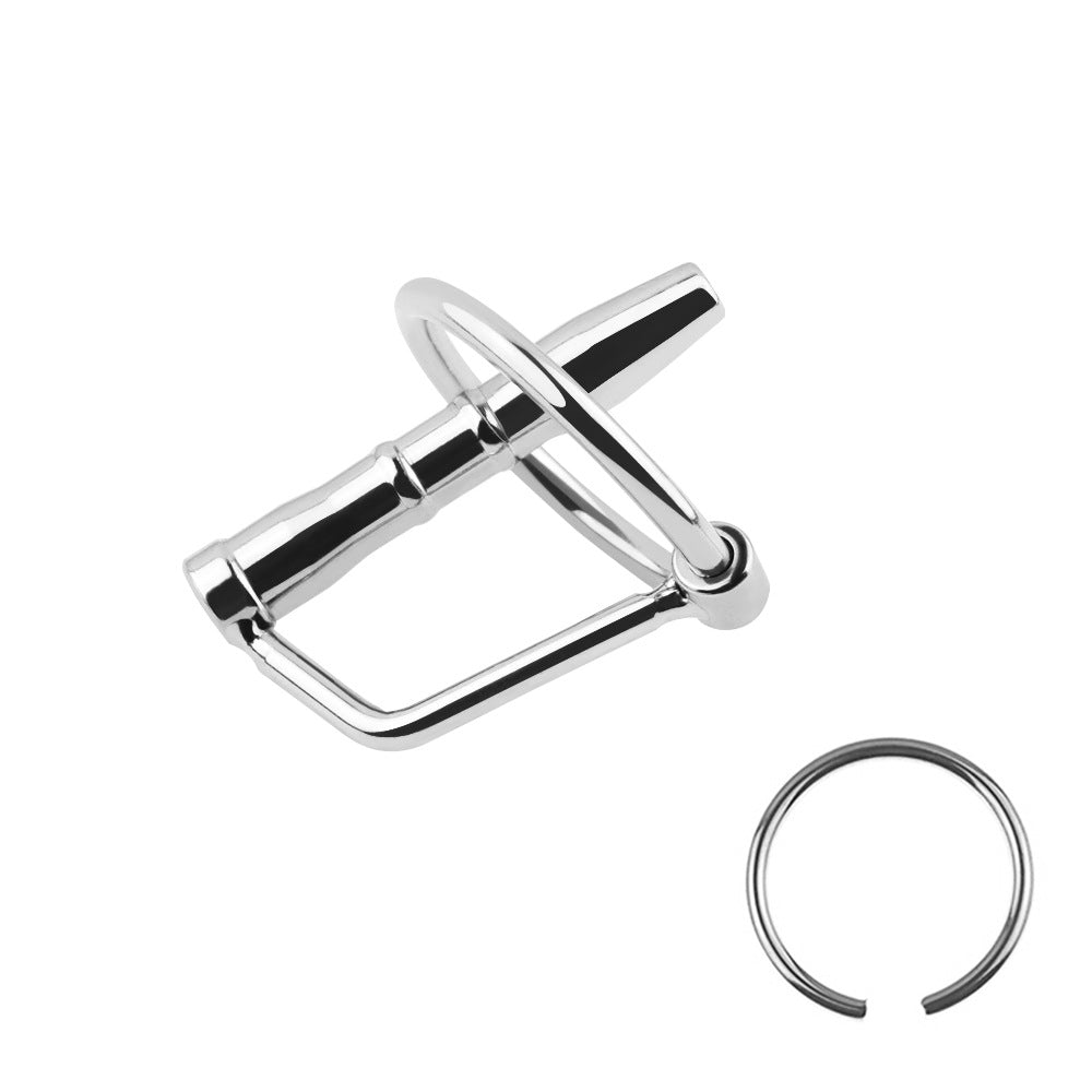 Restricted Access Chastity Ring & Urethral Sound