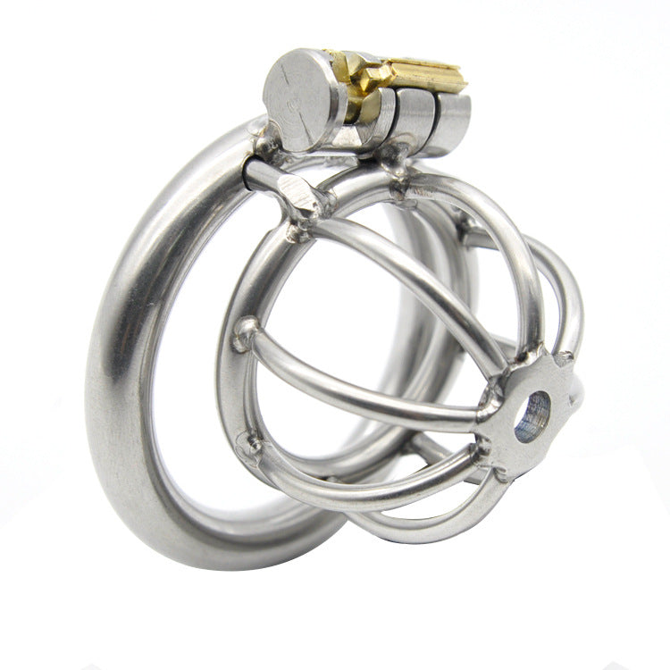 Stainless Steel Micropenis Chastity Cage (1.2 Inch)