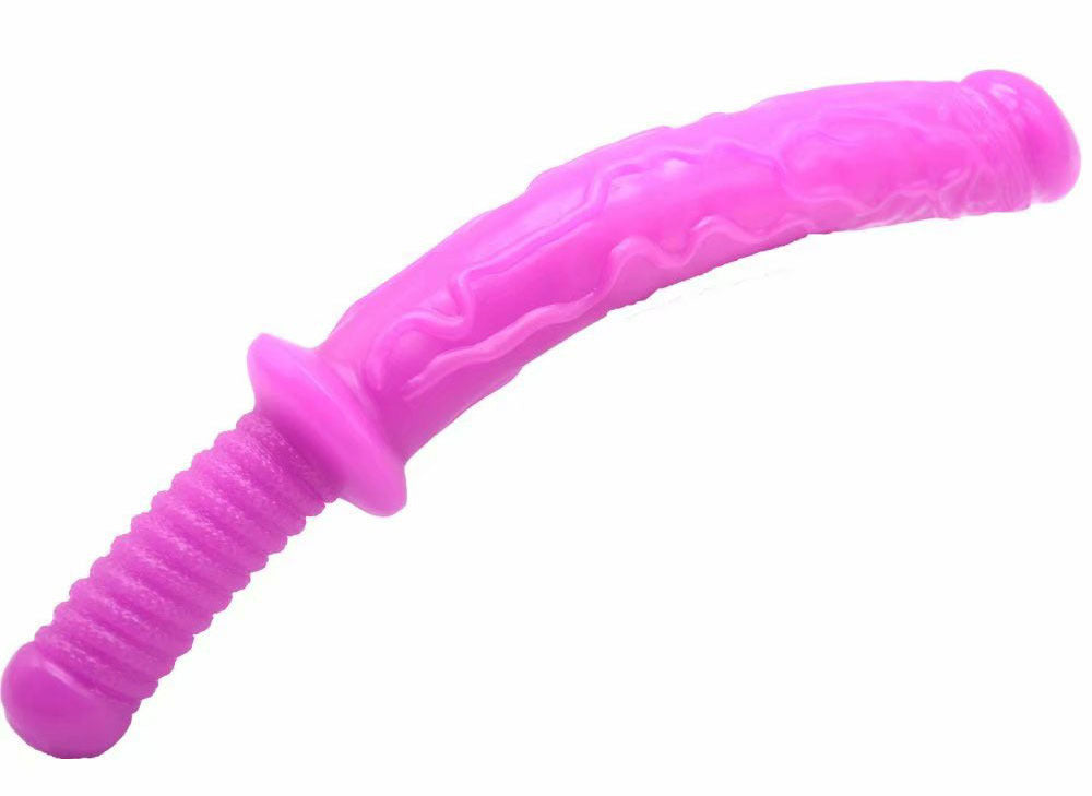 Swordsman Monster XXL Double-Ended Dildo (18 Inch)