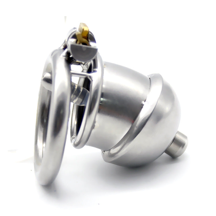 Stainless Saltshaker Chastity Cage