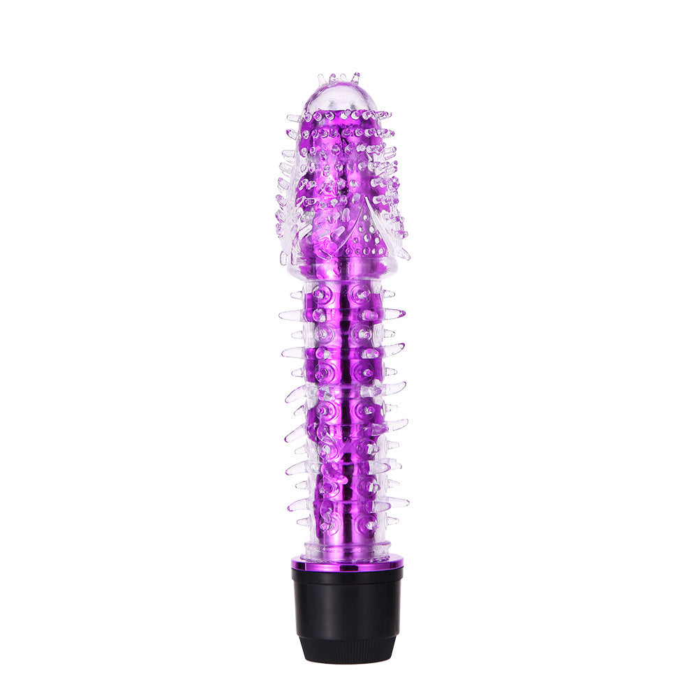 Textured Stimulation Vibrator - Battery Powered