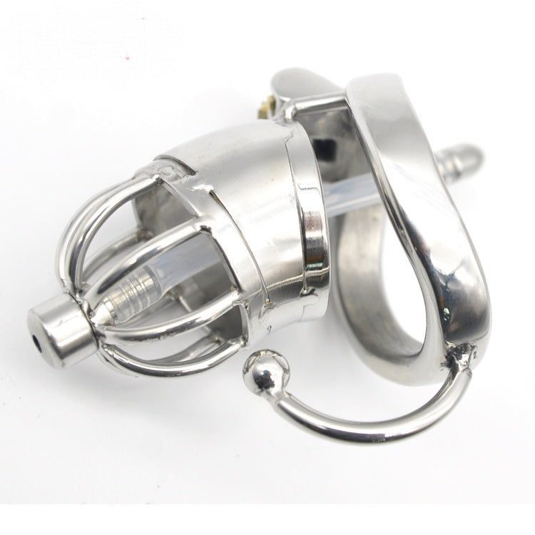 Stainless Steel Ball Dividing Chastity Cage