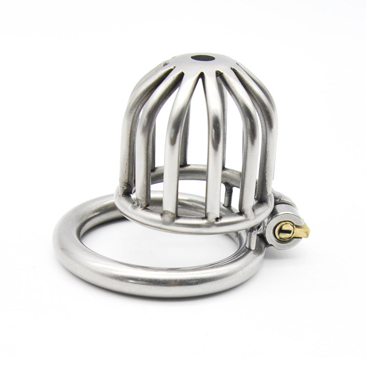 Mouse Trap Stainless Steel Micropenis Chastity Cage