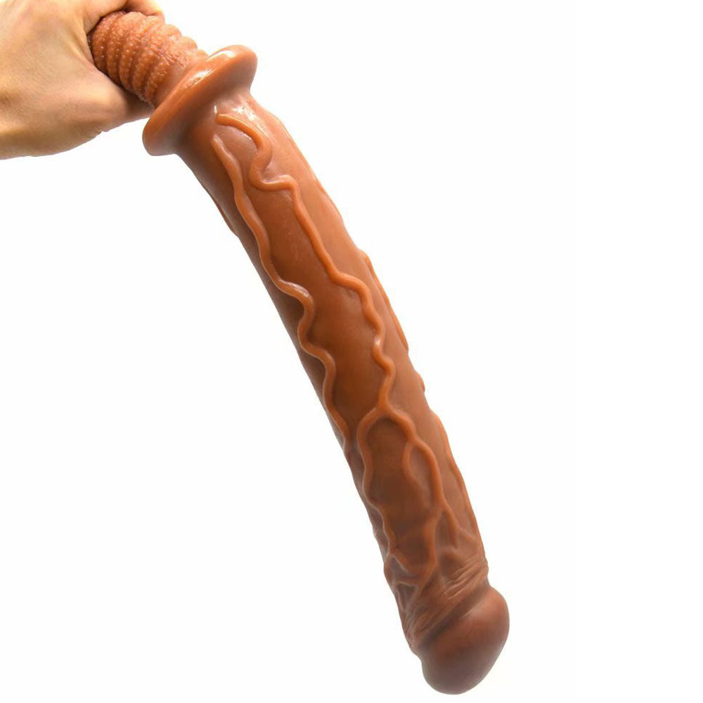 Swordsman Monster XXL Double-Ended Dildo (18 Inch)