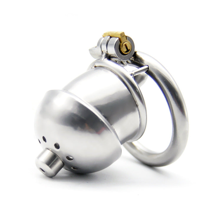 Stainless Saltshaker Chastity Cage