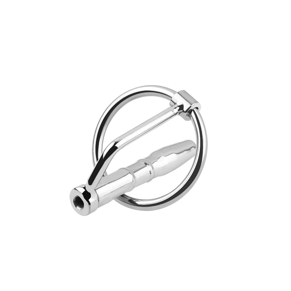 Restricted Access Chastity Ring & Urethral Sound