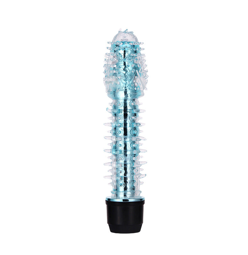 Textured Stimulation Vibrator - Battery Powered