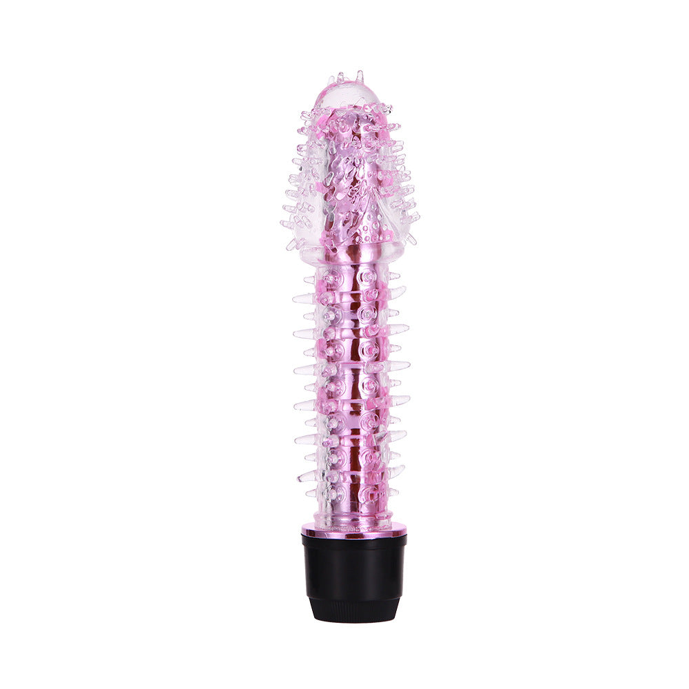 Textured Stimulation Vibrator - Battery Powered