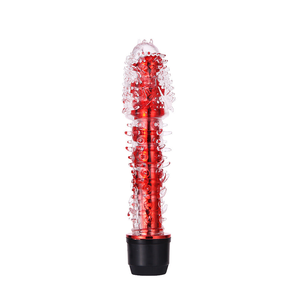 Textured Stimulation Vibrator - Battery Powered