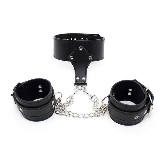 Collar and Cuff Restraint Set