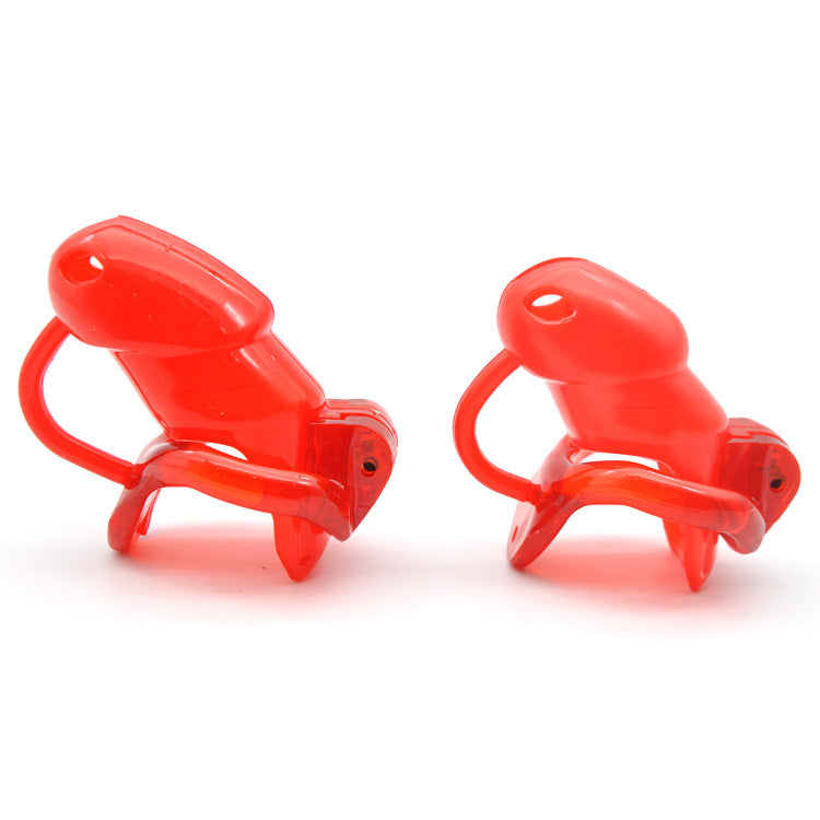 Fetish Fantasy Plastic Chastity Device