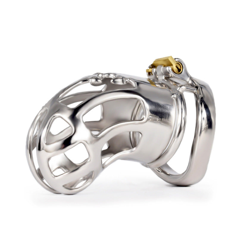 Pleasure Chamber Stainless Steel Chastity Cage