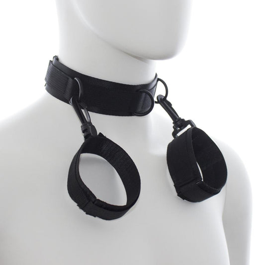 Neck and Handcuff Restraint Set