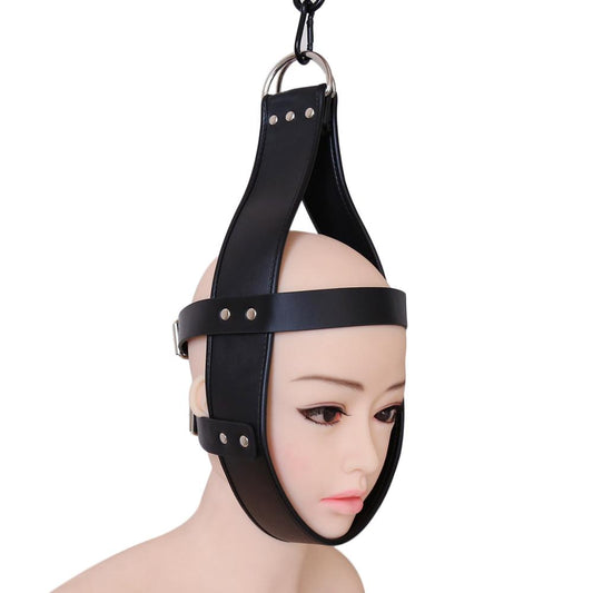 Fetish Head Hanging Harness