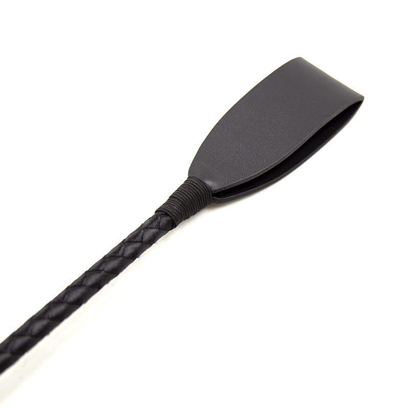 Boutique Slim Leather Riding Crop