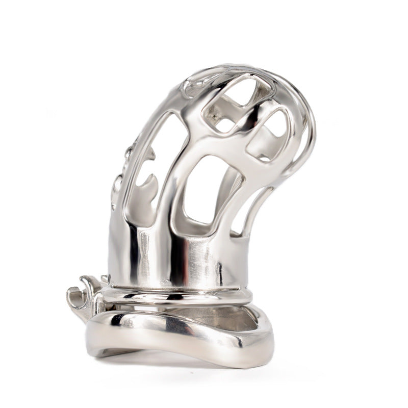 Pleasure Chamber Stainless Steel Chastity Cage