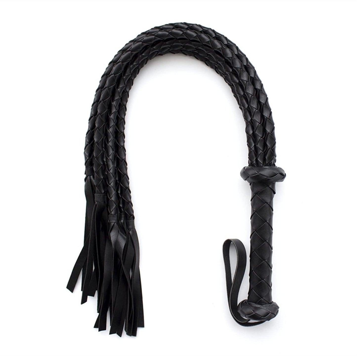 'The Cobra' Plaited Fetish Flogger