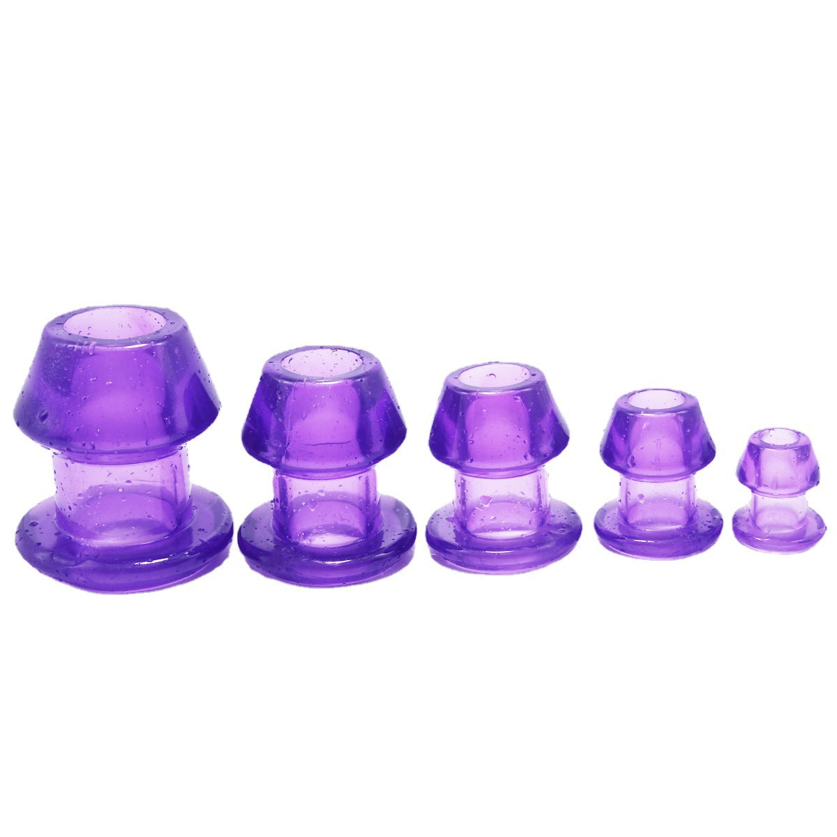 Anal Tunnel Butt Plug Set (5 Piece)