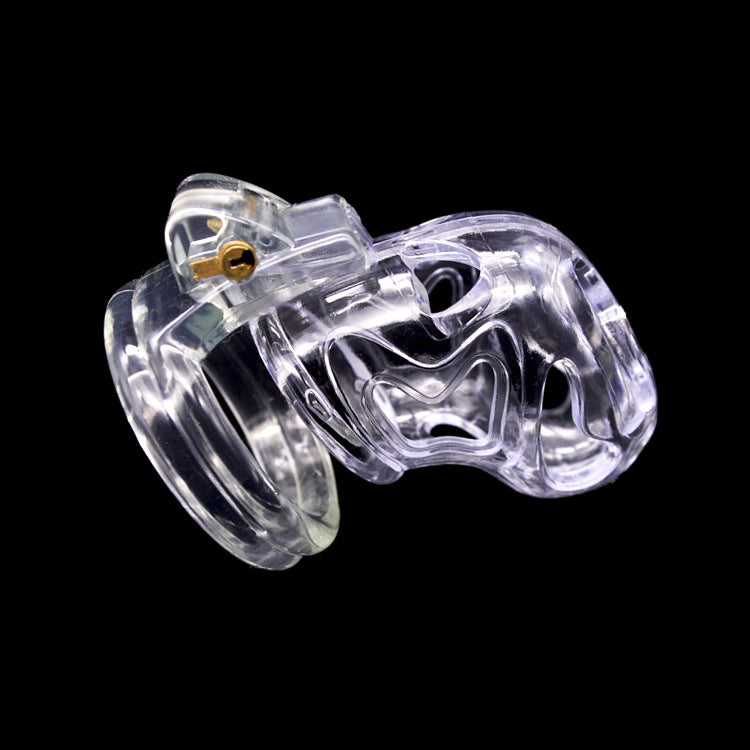 Lightweight ABS Plastic Male Chastity Cage