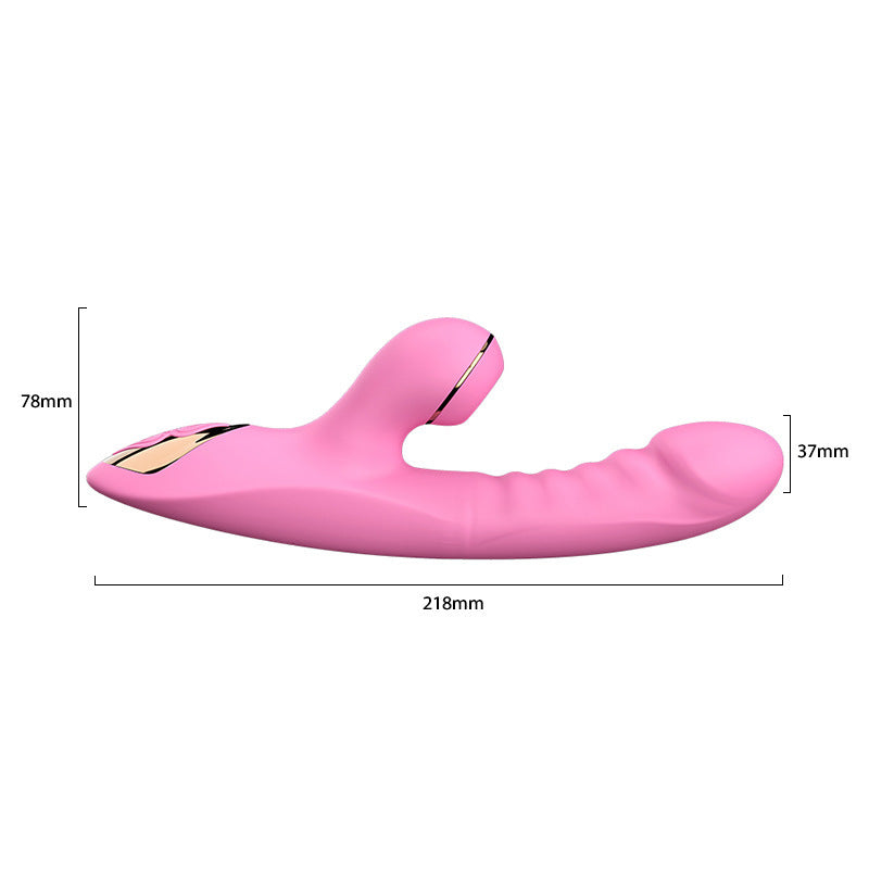 SALE!! Barbie Girl Double Vibrator with Heating Function and 7 Speed Modes