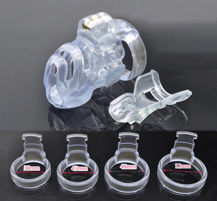 Vented Plastic Chastity Device