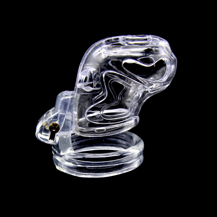 Lightweight ABS Plastic Male Chastity Cage