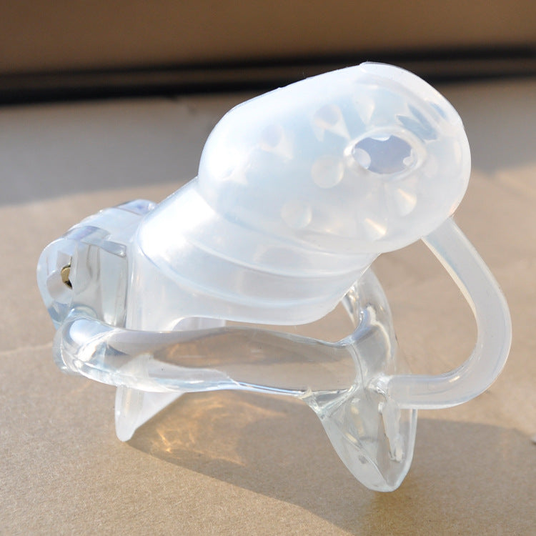 Fetish Fantasy Plastic Chastity Device