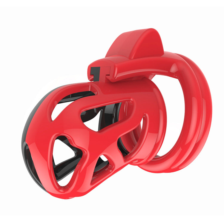 Lightweight ABS Plastic Male Chastity Cage