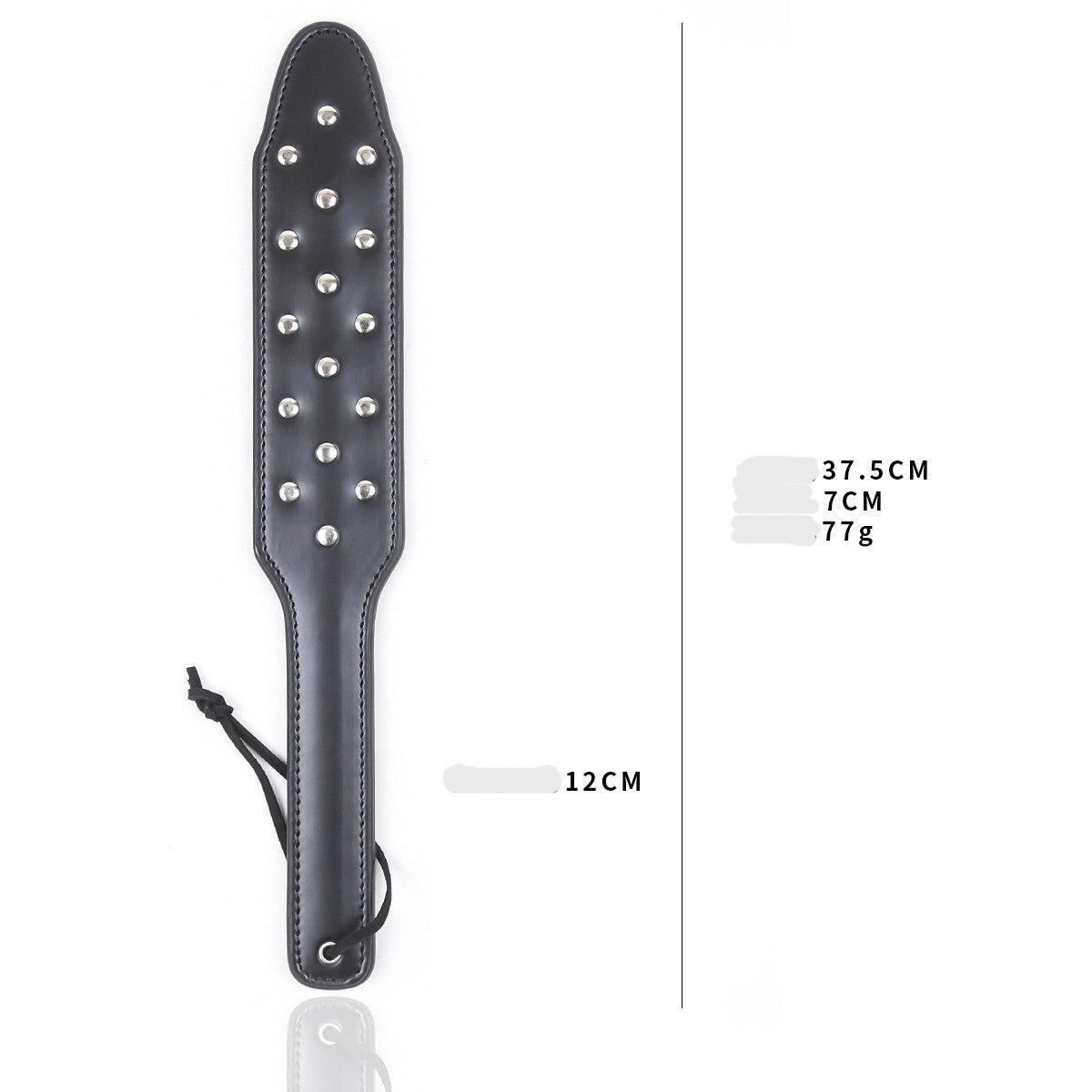 Studded Faux Leather Spanking Paddle