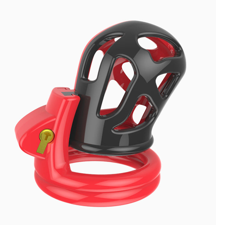 Lightweight ABS Plastic Male Chastity Cage