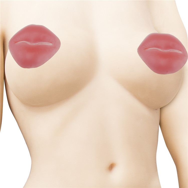 Kiss Lips Nipple Pasties