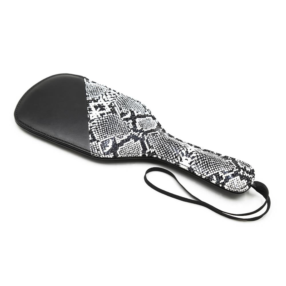 Snake Skin Padded Spanking Paddle