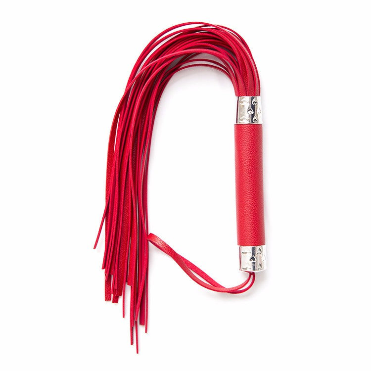 Red Fetish Flogger