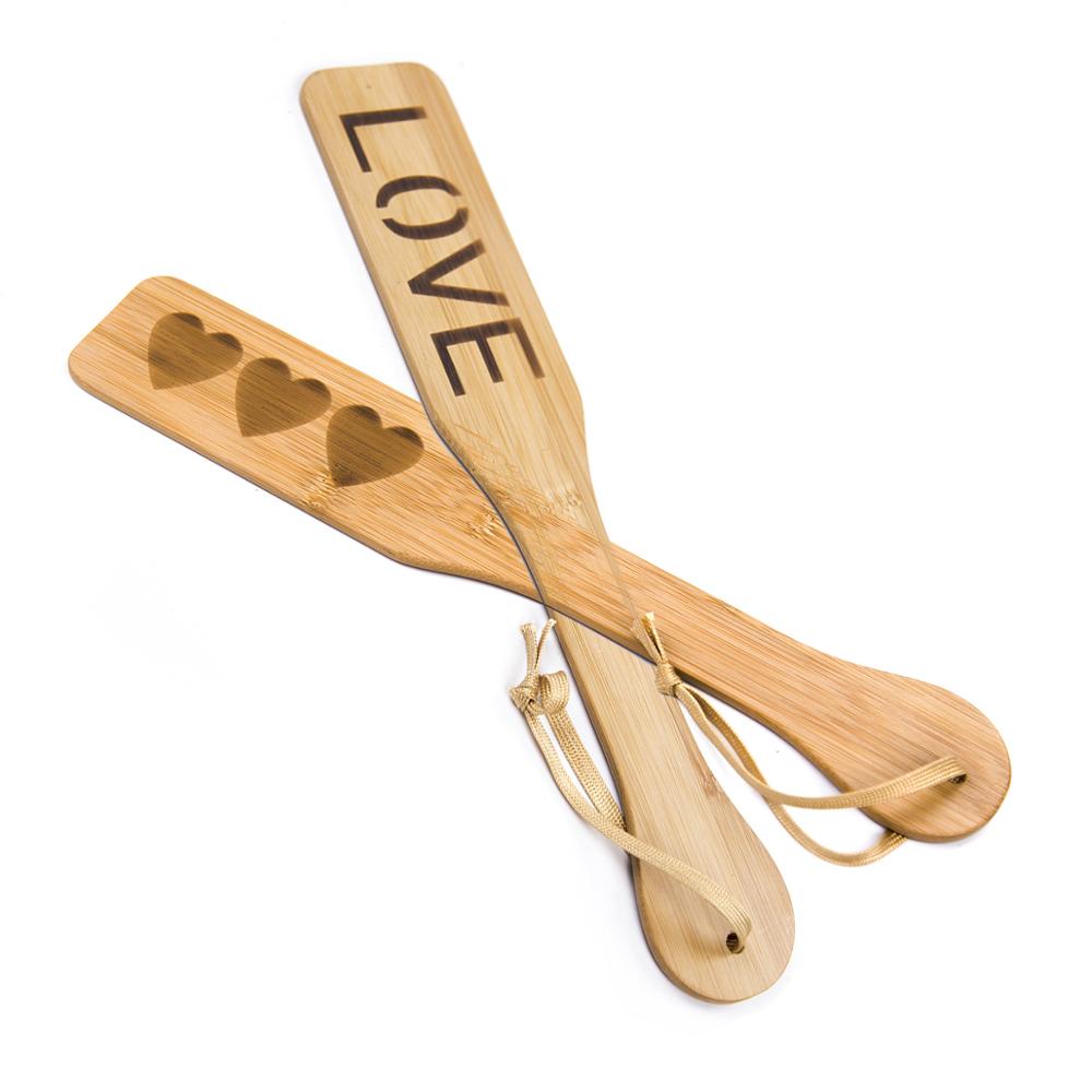 Wooden Bamboo Spanking Paddle