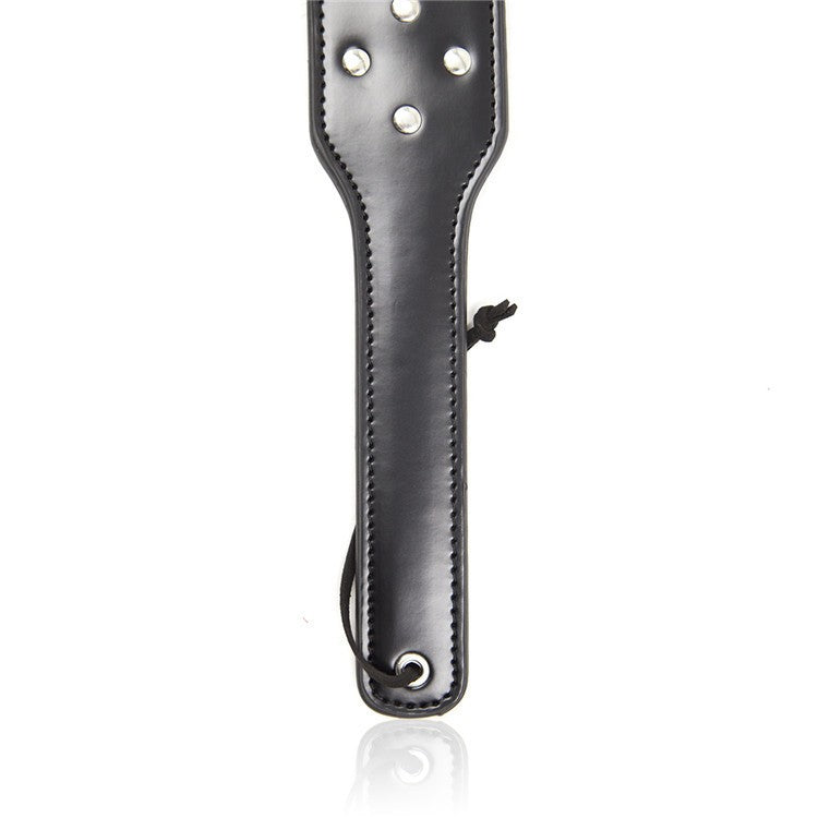 Studded Faux Leather Spanking Paddle