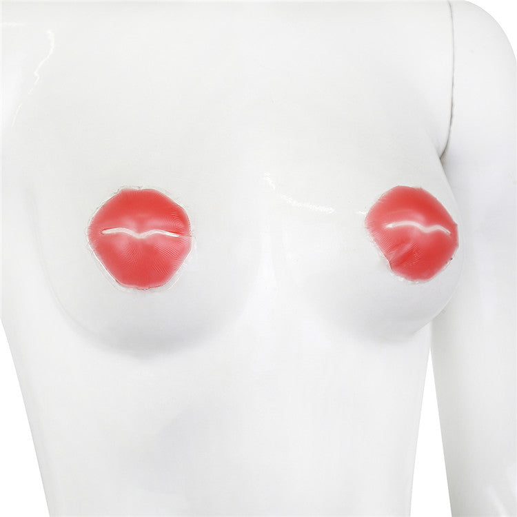 Kiss Lips Nipple Pasties