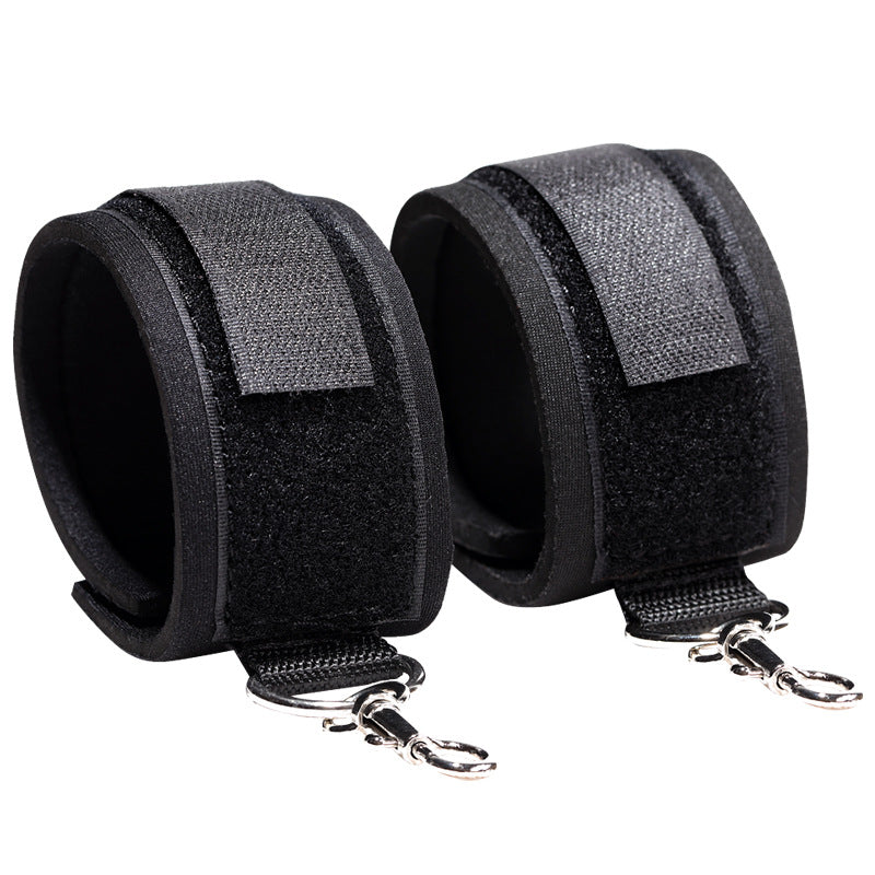 Nylon BDSM Ankle, Wrist and Collar Restraint