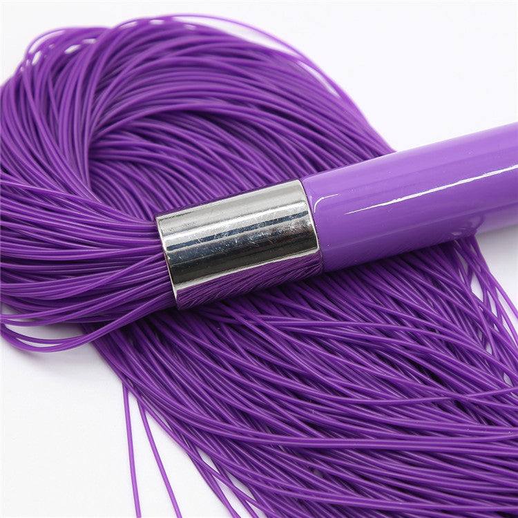 Silicone Flogger Whip