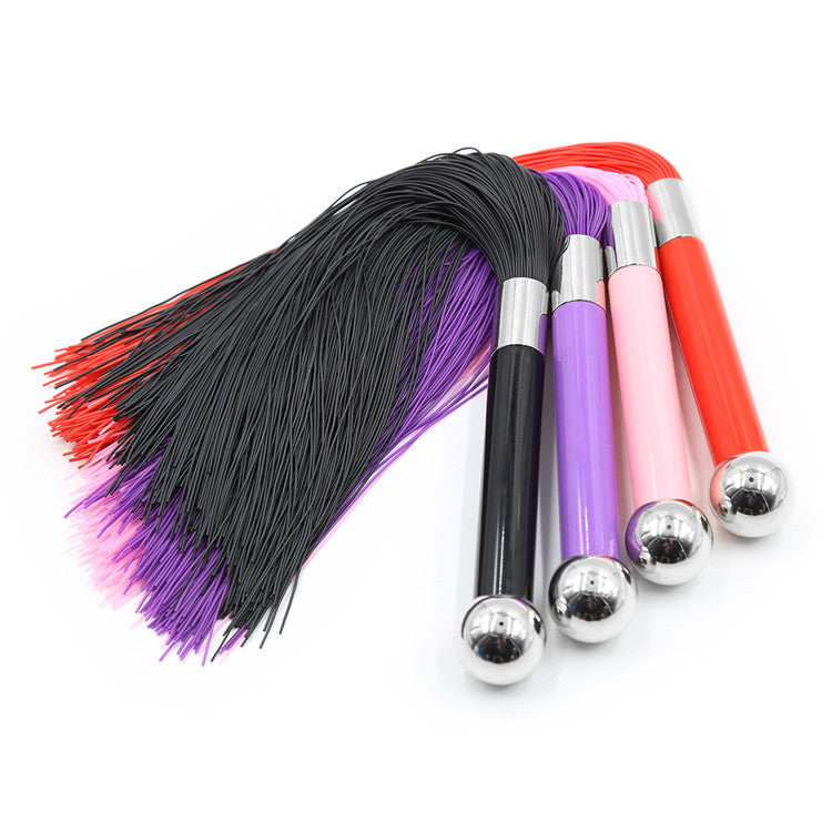 Silicone Flogger Whip