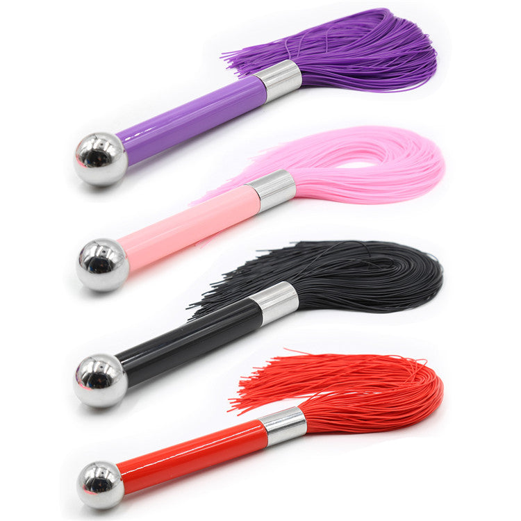 Silicone Flogger Whip