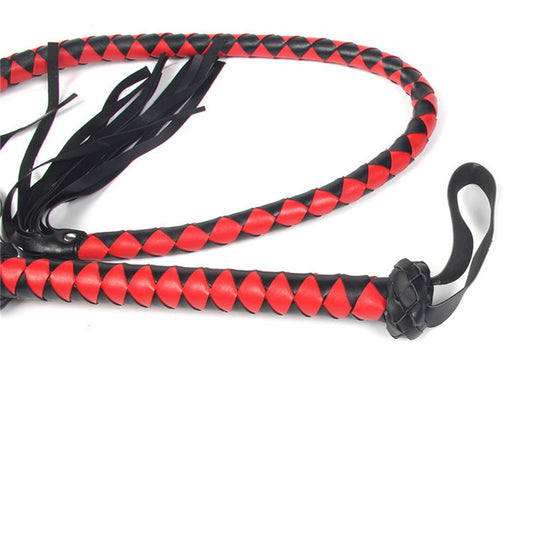 Plaited BDSM/Fetish Whip