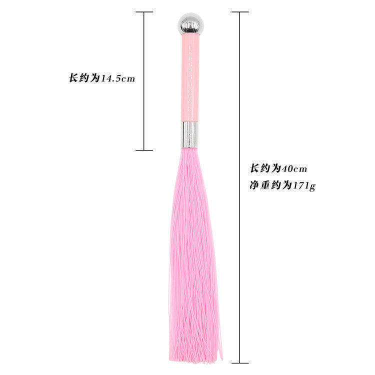 Silicone Flogger Whip